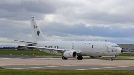 Лондон отложил покупку американских патрульных самолётов