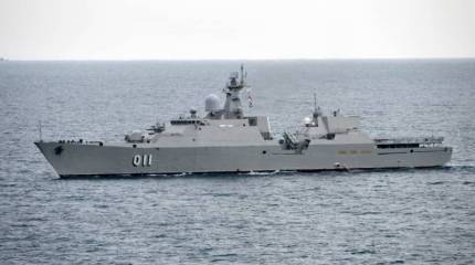 Закупленные в России корветы «Гепард» вьетнамского флота получат американские акустические системы