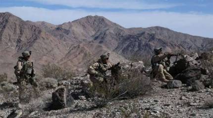 Вашингтон перебрасывает на новую военную базу в Ираке подразделение морской пехоты
