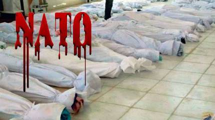 День рождения НАТО: в бокалах – сирийская кровь