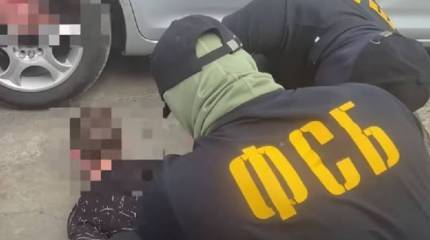 В ЛНР сотрудниками ФСБ был задержан украинский шпион, сообщавший ВСУ информацию о местах размещения российских военных