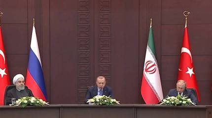 Путин в Анкаре заявил, что Сирию нельзя делить на зоны влияния