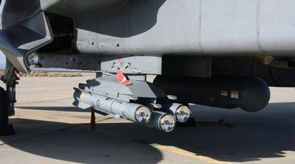 СМИ: Самолёты ВВС Британии впервые нанесли удар по позициям ИГ ракетами "Brimstone"