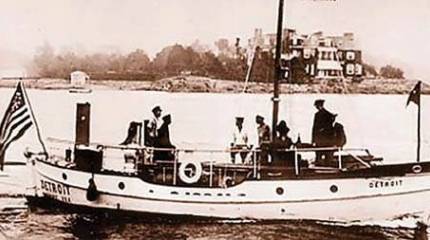 Катер «Детройт» против Атлантики