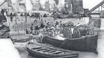 Прыжок «Пантеры». Репетиция Первой мировой