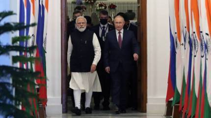 Переговоры Путина и Моди подтвердили приверженность особо привилегированному стратегическому партнёрству России и Индии