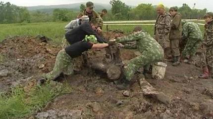 En Primorye encontró tiempos "Yak-9" de la Segunda Guerra Mundial