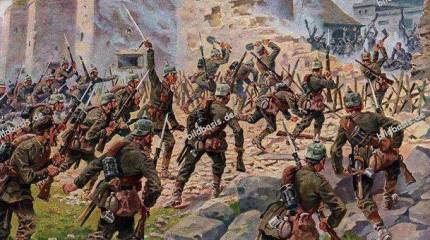 Спасители знамен