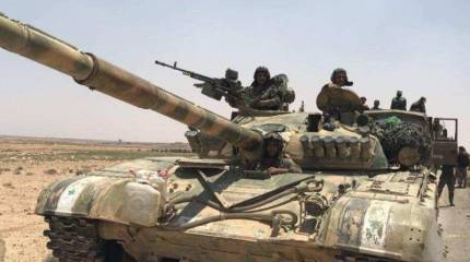 Танки Т-62М ещё послужат