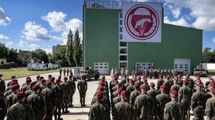 Польша реагирует на учения «Запад-2025» переброской войск к границе РБ и России