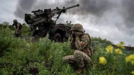 Под Сумами артиллерия ВСУ накрыла украинских военных при попытке сдачи в плен