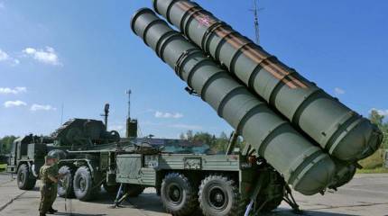 "Алмаз-Антей" поставил Минобороны последний в этом году полк С-400