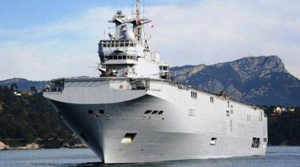 Франция не хочет платить за непоставленные «Мистрали» более € 1 млрд