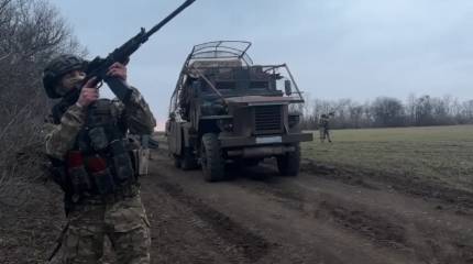 Минобороны: Армия России освободила Луговское в Запорожской области