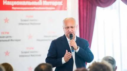 Додон: Киев давно вынашивает планы нападения на Приднестровье, но не может этого сделать
