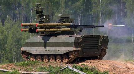 В США раскритиковали робототехнический комплекс "Уран-9"