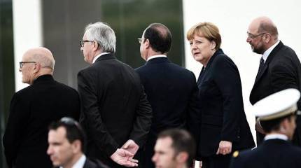 Антироссийский фронт рушится (Handelsblatt, Германия)