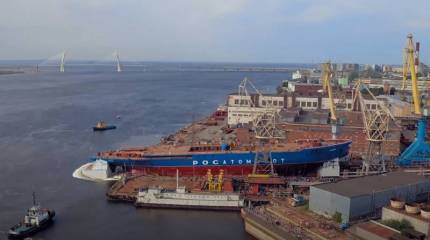 На Балтийском ССЗ назвали сроки закладки четвёртого ледокола проекта 22220