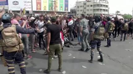 Ирак снова полыхает. Протесты против коррупции и безработицы