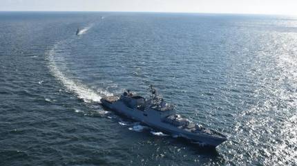 Патрушев: ВМФ обеспечивает защиту российских судов от терактов и диверсий
