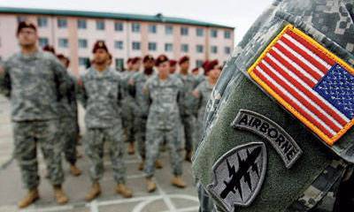 Спецназ США потренируется на россиянах