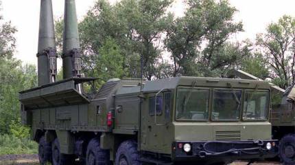 Войска Западного военного округа получили бригадный комплект оперативно-тактического ракетного комплекса «Искандер-М»