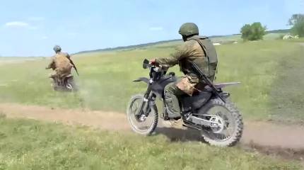 Под Купянском активизировались штурмовые мотогруппы ВС России