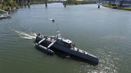 ВМС США намерены принять на вооружение большие корабли-роботы