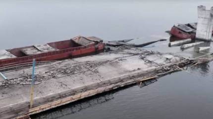 Врио главы Херсонской области опроверг украинские сообщения о закреплении ВСУ на левом берегу Днепра под Антоновским мостом