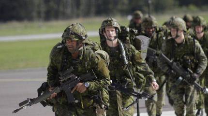 Американский генерал: Власти стран Балтии попросили НАТО усилить военное присутствие в регионе