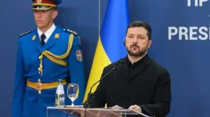 Một kênh truyền hình Iran chế giễu việc ông Zelensky "cầu xin" tên lửa.