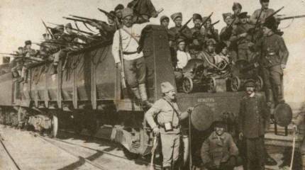 Гражданская война 1918-1923 гг.: число сторон-участниц