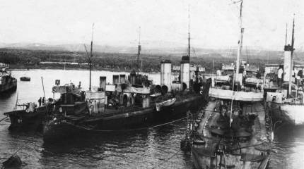 Flota Czarnomorska Imperium Rosyjskiego. Tragedia Bizerta
