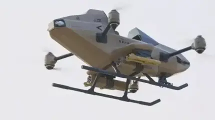 В КНР создан летающий электрический ударный аппарат нового типа