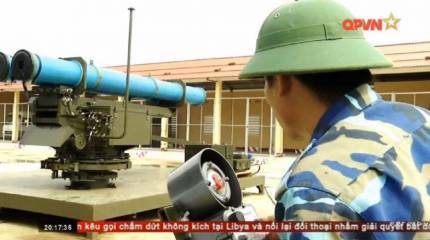 Израильские ракеты «EXTRA» стоят на страже вьетнамского побережья