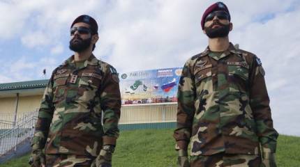 «Дружба 2021»: Совместные тренировки с пакистанским спецназом на юге России