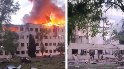 ГС ЧС Украины в разы занизило число потерь на военном объекте в пгт Десна Черниговской области