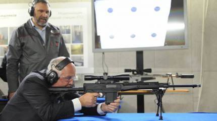 Концерн «Калашников»: проект самозарядного карабина СК-16