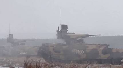 Минобороны завершило первый этап испытаний БМПТ «Терминатор»