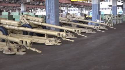 Ирак возрождает советские гаубицы М-46 и Д-30 на восстановленном заводе