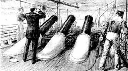 Нитраты на войне. Часть I. От Сунь-Сымяо и Бертольда Шварца до Д.И. Менделеева