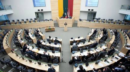 Литовский Сейм одобрил отказ от запрета на размещение в стране ядерного оружия