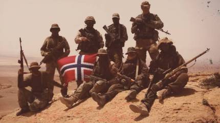 На чьей стороне сражались в Сирии норвежцы?