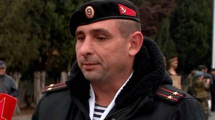 В Севастополе простились с начальником штаба 810-й отдельной бригады морской пехоты Яном Сухановым