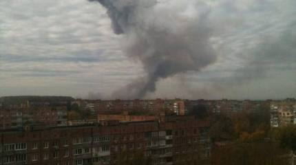 Взрыв в Донецке прогремел рядом со зданием, в котором совещание проводил вице-премьер ДНР Андрей Пургин