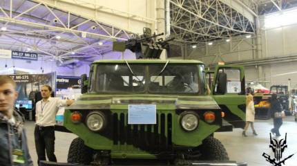 На выставке «Оружие и безопасность-2014» представлен новый боевой модуль