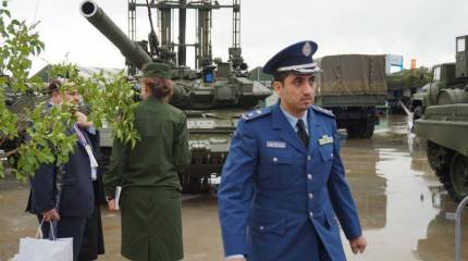 "Армия-2015": Оборонный супермаркет