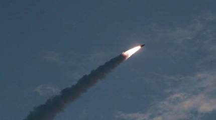 Северная Корея провела очередные испытания "неопознанного снаряда"