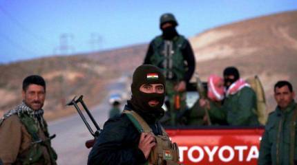 СМИ: на иракских базарах торгуют немецким оружием