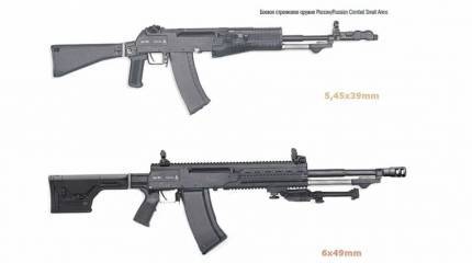 Забытый советский патрон 6х49 мм против патрона 6,8 мм NGSW